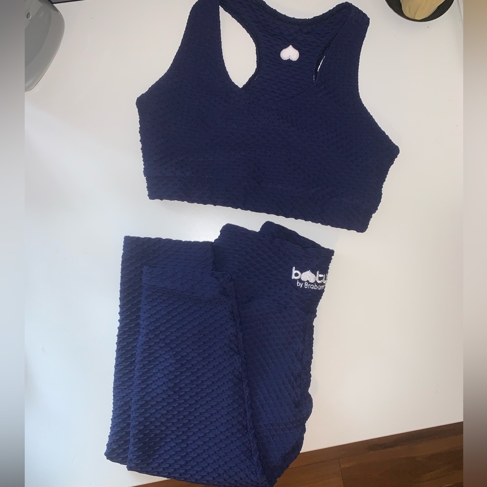 Booty by Brabants leggings AND bra set